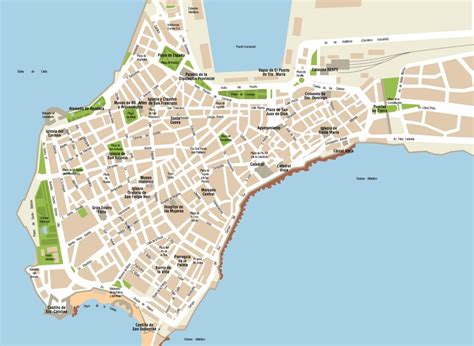 cadiz city map|cadiz street map.